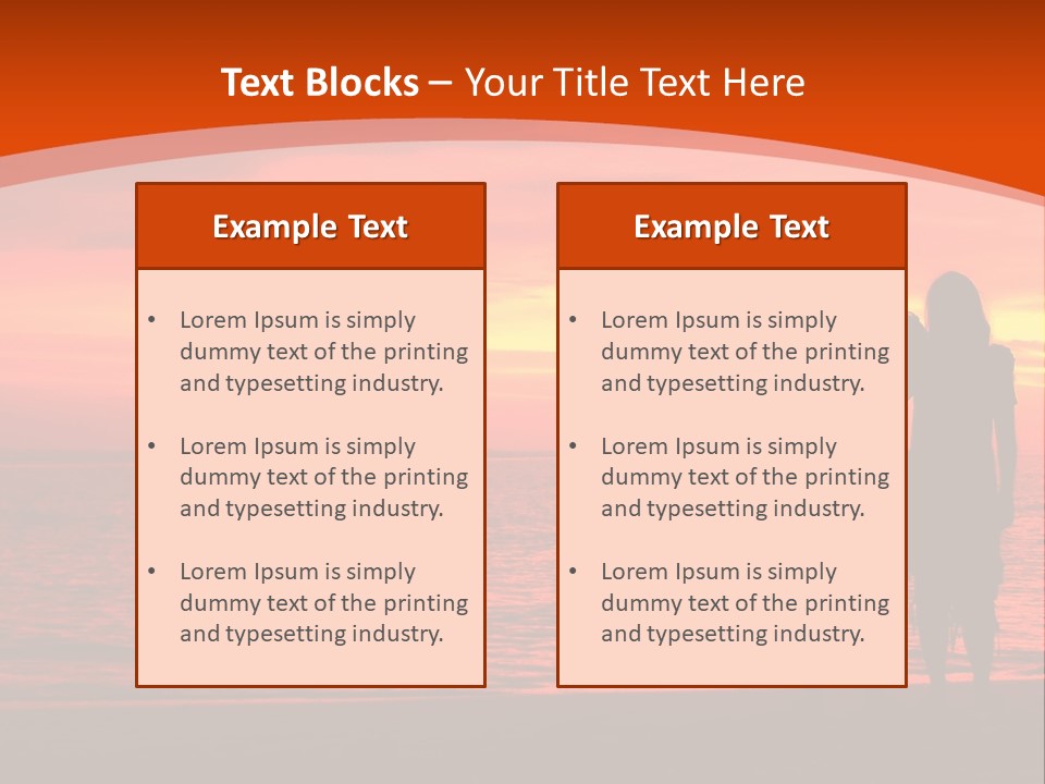 Paradise Tropical Hope PowerPoint Template