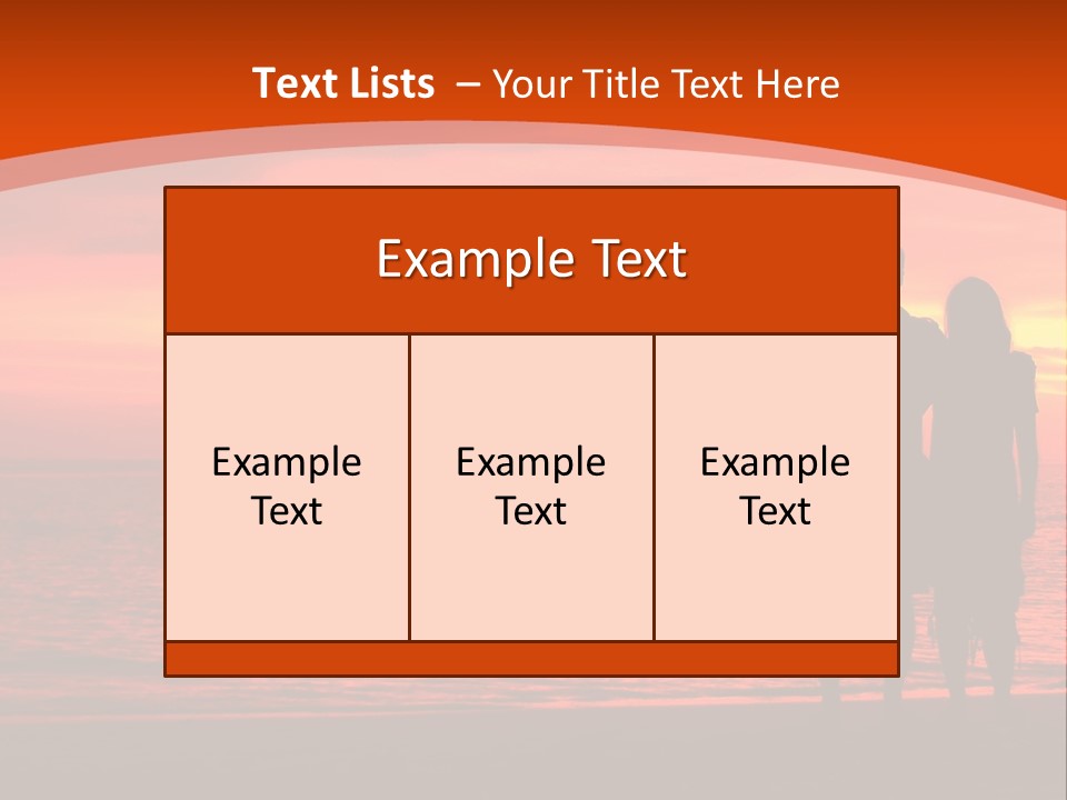 Paradise Tropical Hope PowerPoint Template