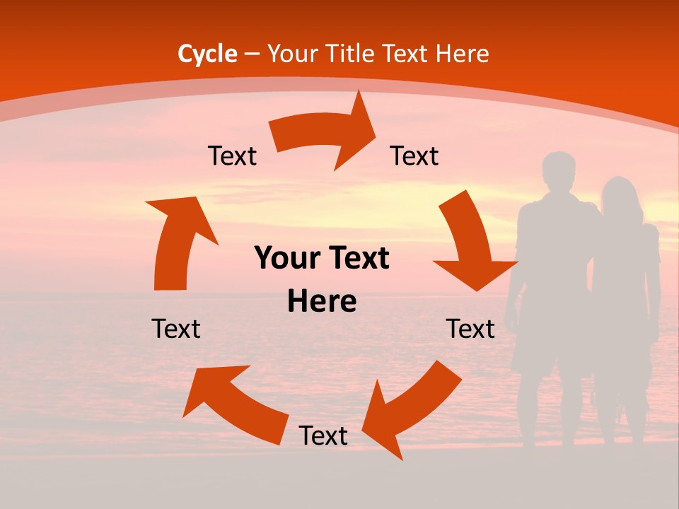 Paradise Tropical Hope PowerPoint Template