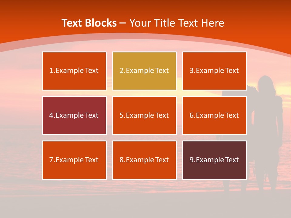 Paradise Tropical Hope PowerPoint Template