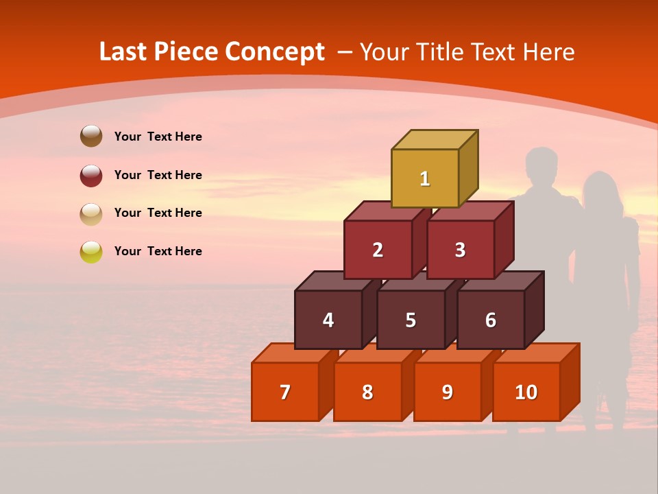 Paradise Tropical Hope PowerPoint Template