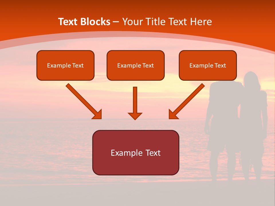 Paradise Tropical Hope PowerPoint Template