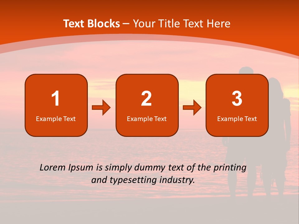 Paradise Tropical Hope PowerPoint Template