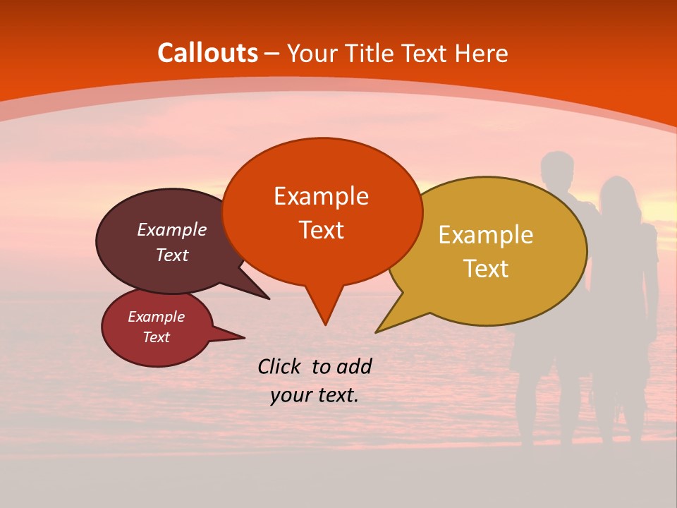 Paradise Tropical Hope PowerPoint Template