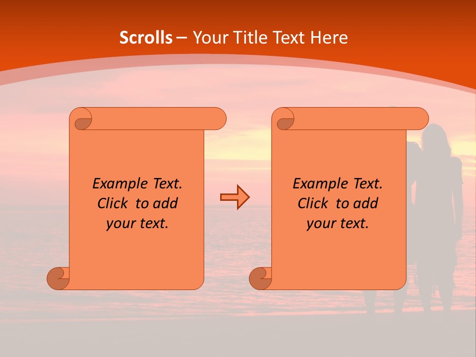 Paradise Tropical Hope PowerPoint Template
