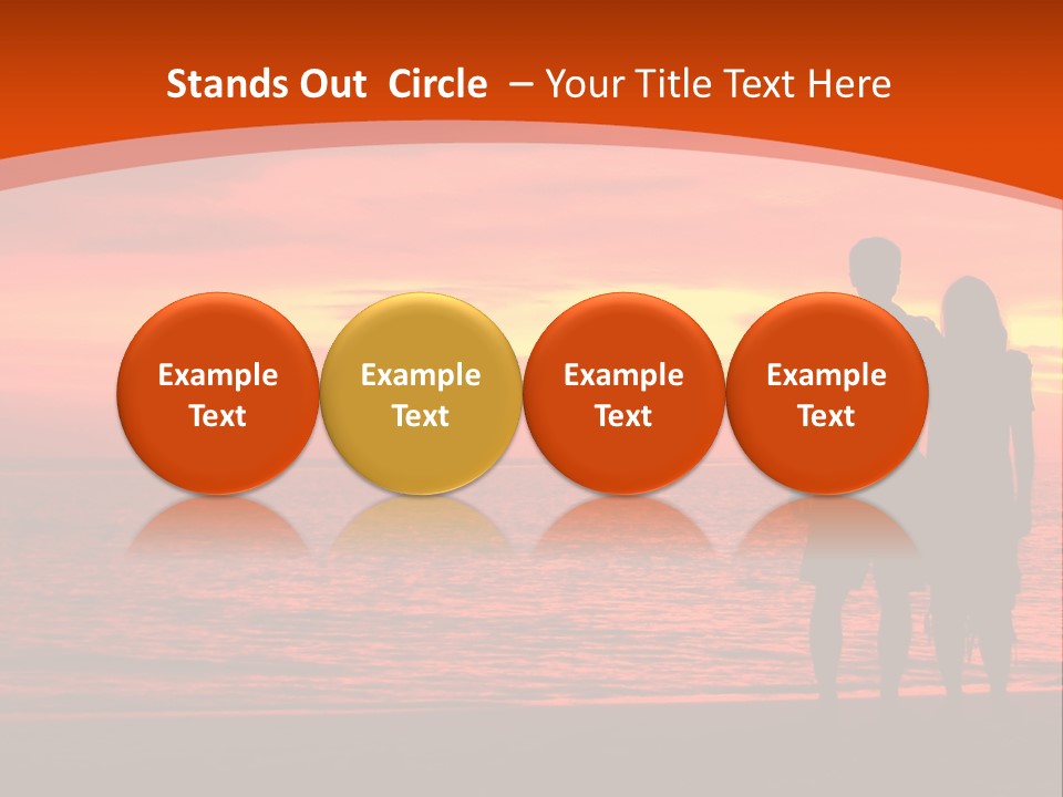 Paradise Tropical Hope PowerPoint Template