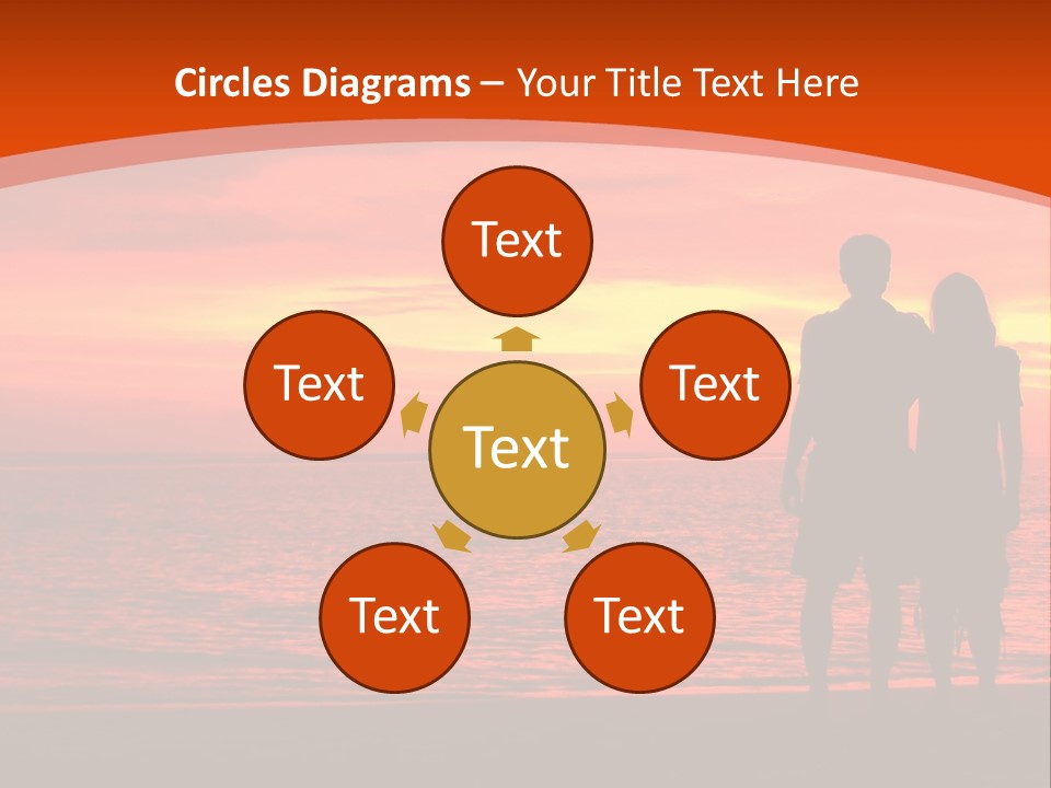 Paradise Tropical Hope PowerPoint Template