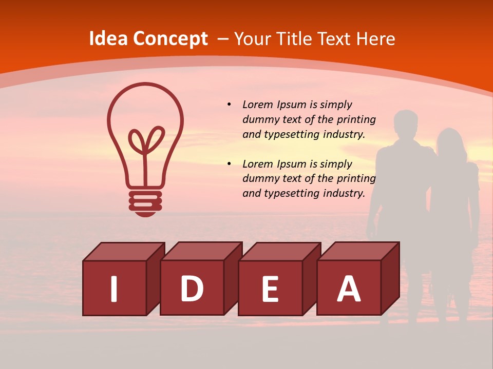 Paradise Tropical Hope PowerPoint Template