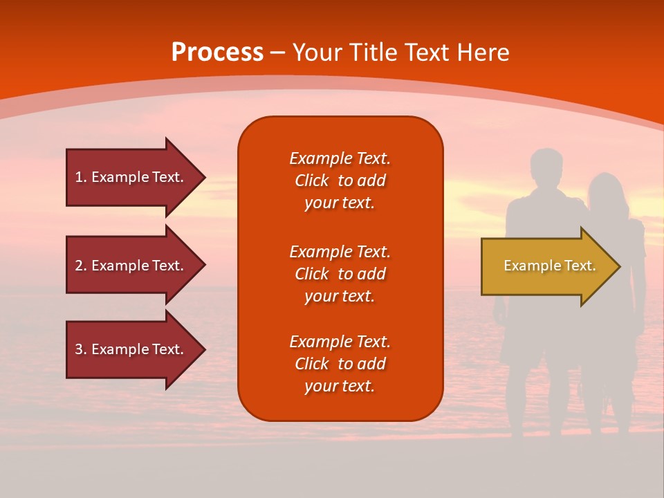 Paradise Tropical Hope PowerPoint Template