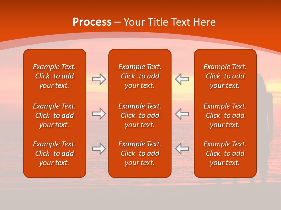 Paradise Tropical Hope PowerPoint Template