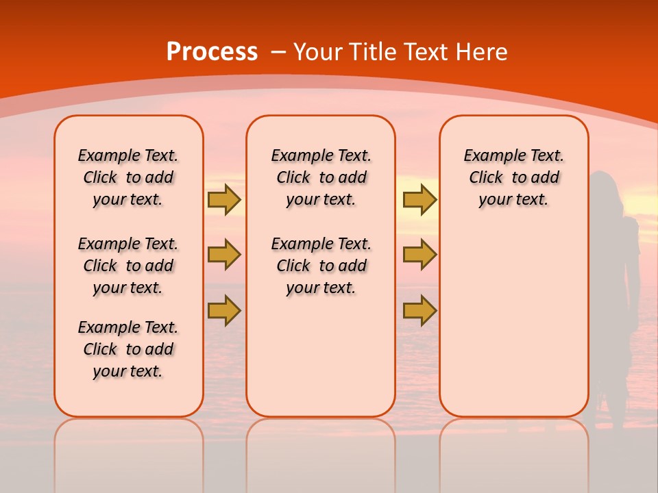 Paradise Tropical Hope PowerPoint Template