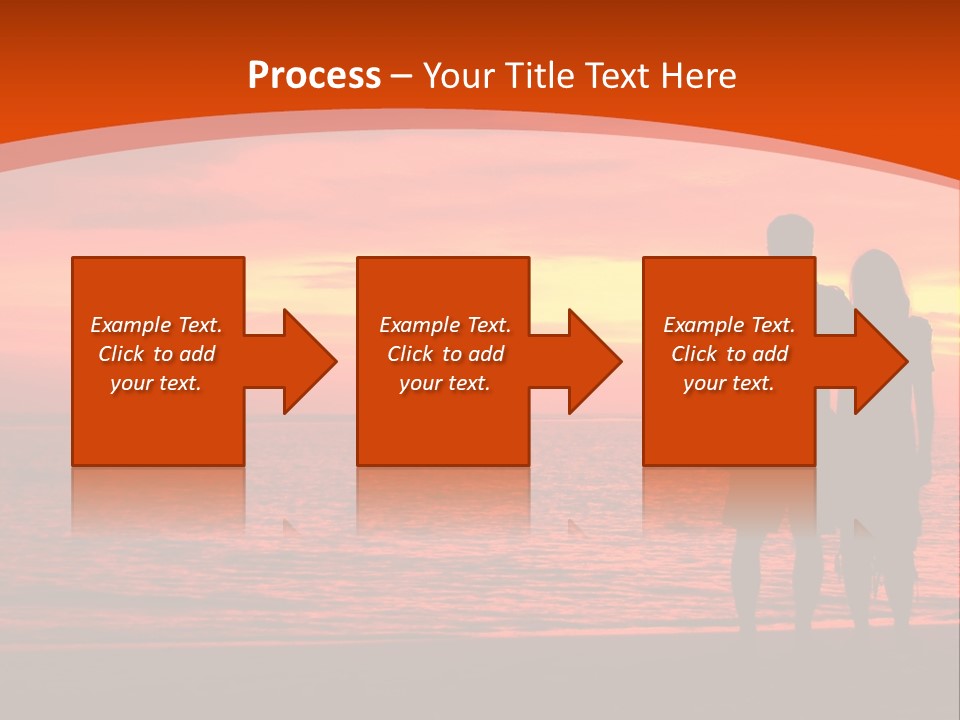 Paradise Tropical Hope PowerPoint Template