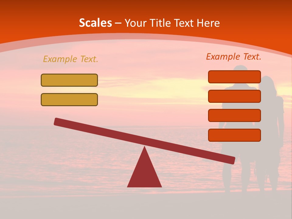 Paradise Tropical Hope PowerPoint Template