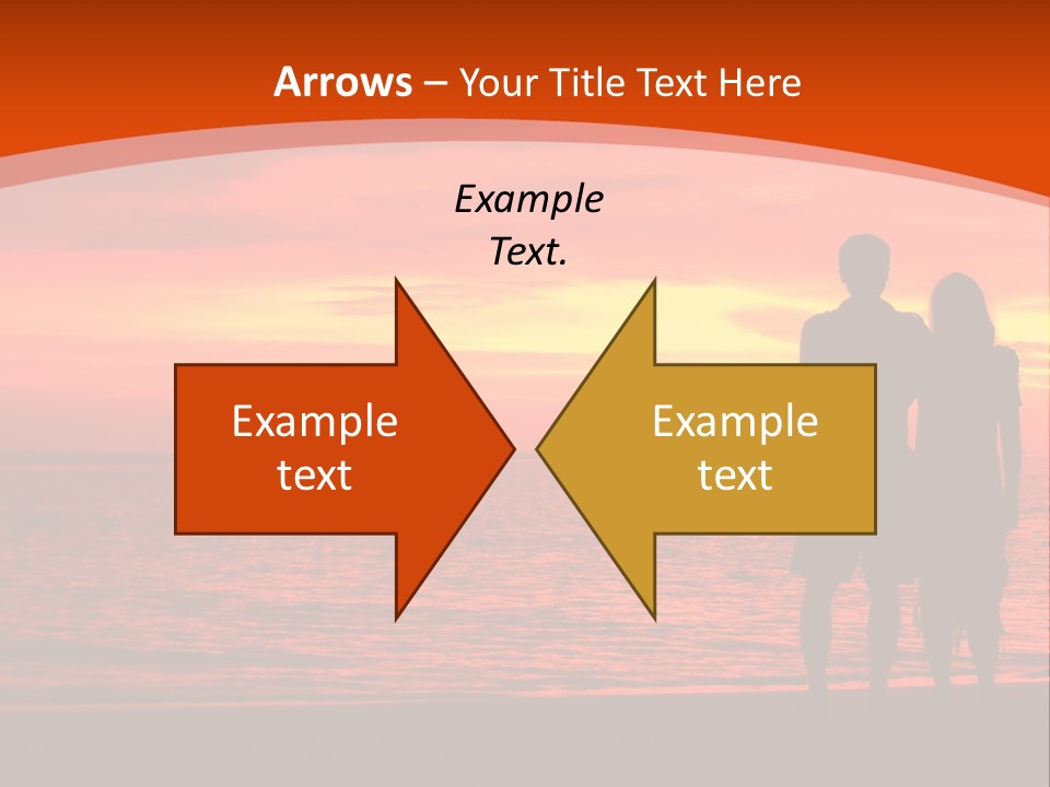 Paradise Tropical Hope PowerPoint Template