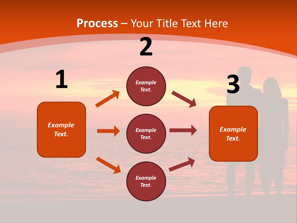 Paradise Tropical Hope PowerPoint Template