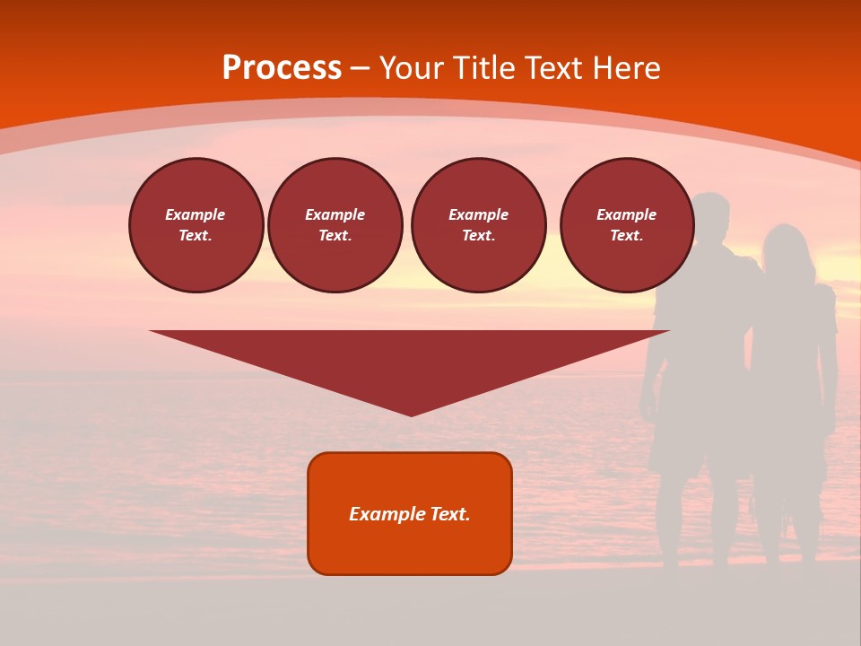 Paradise Tropical Hope PowerPoint Template