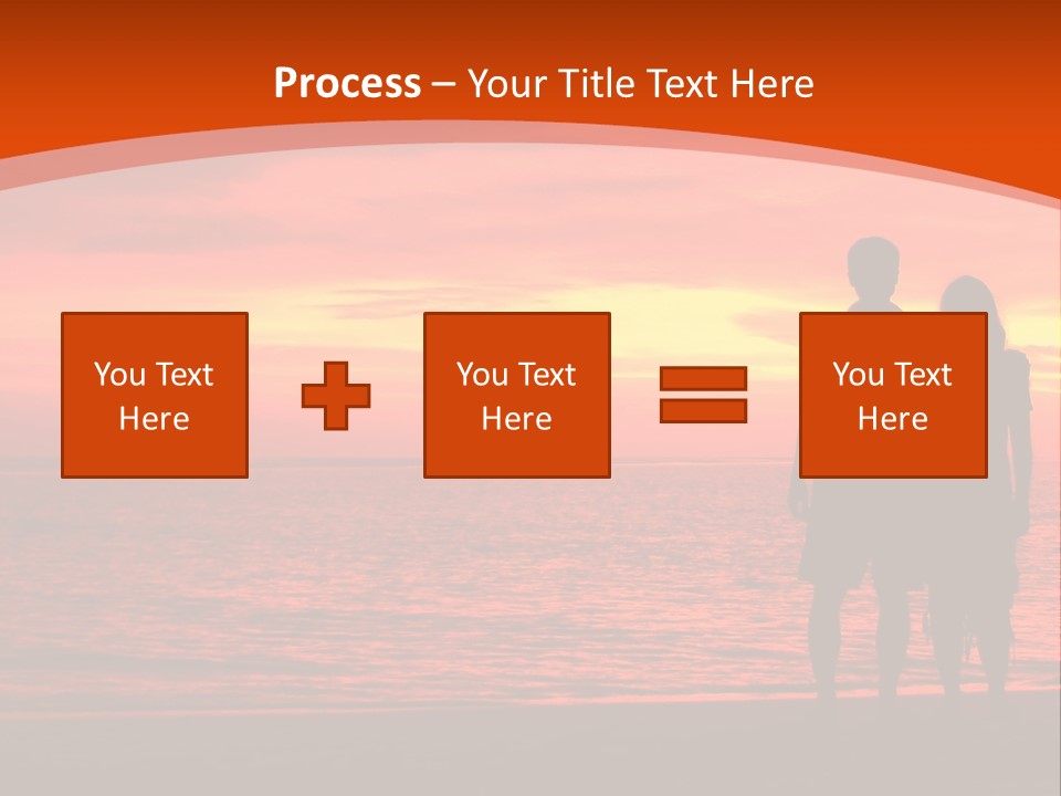 Paradise Tropical Hope PowerPoint Template