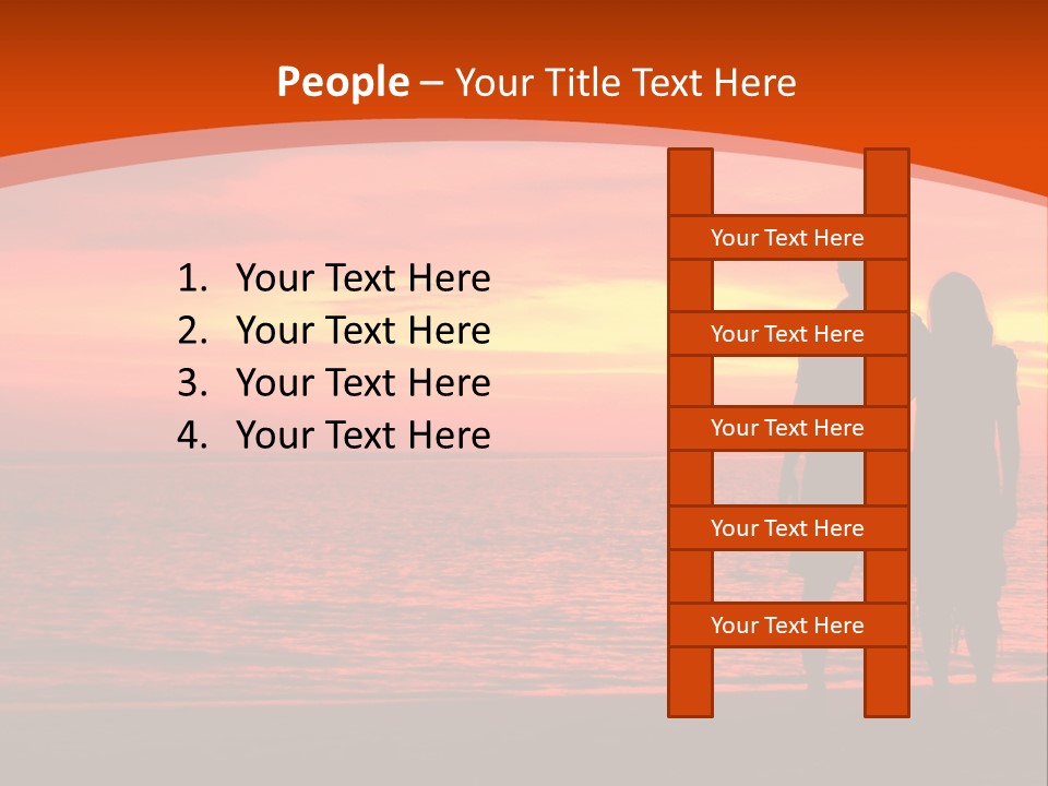 Paradise Tropical Hope PowerPoint Template