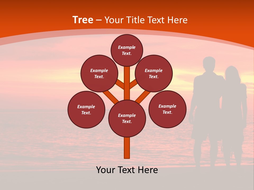 Paradise Tropical Hope PowerPoint Template