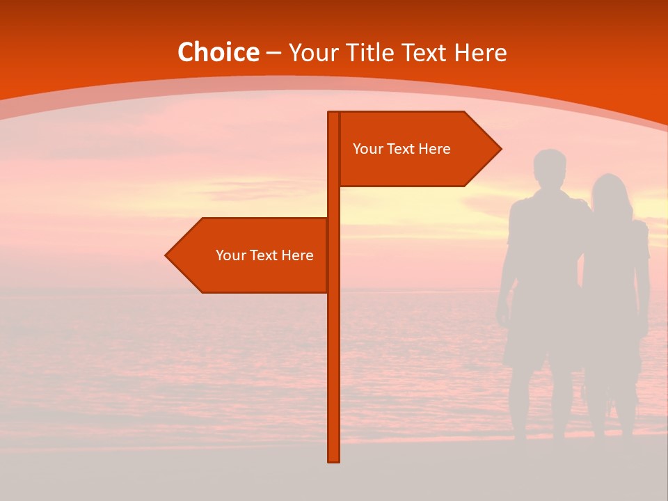 Paradise Tropical Hope PowerPoint Template