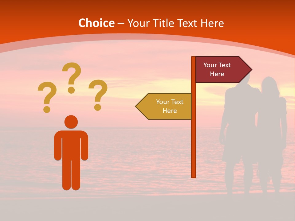 Paradise Tropical Hope PowerPoint Template