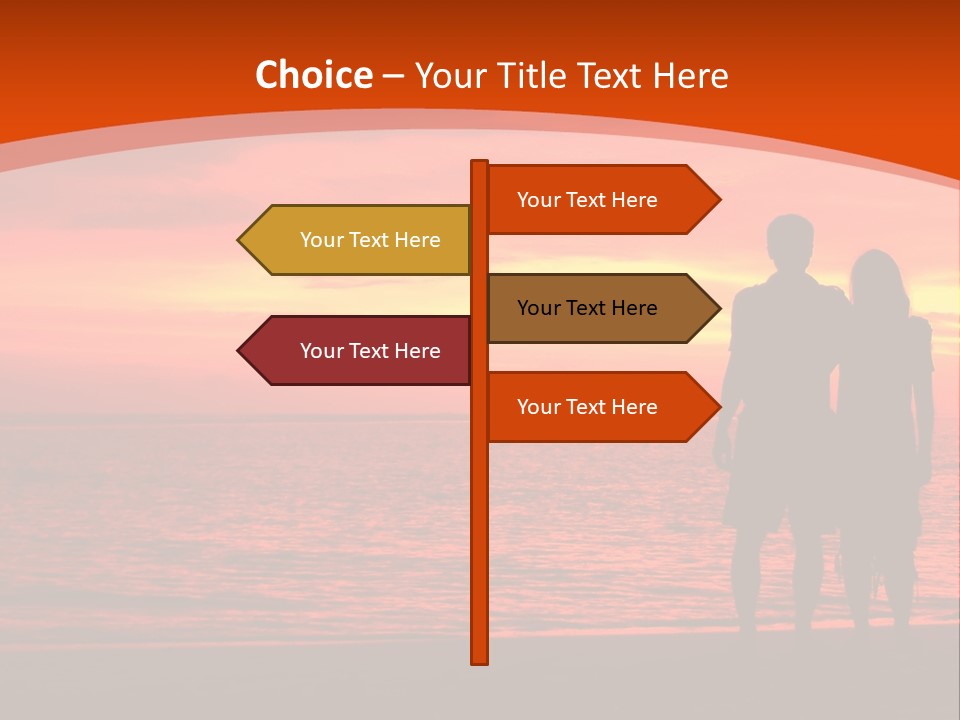 Paradise Tropical Hope PowerPoint Template