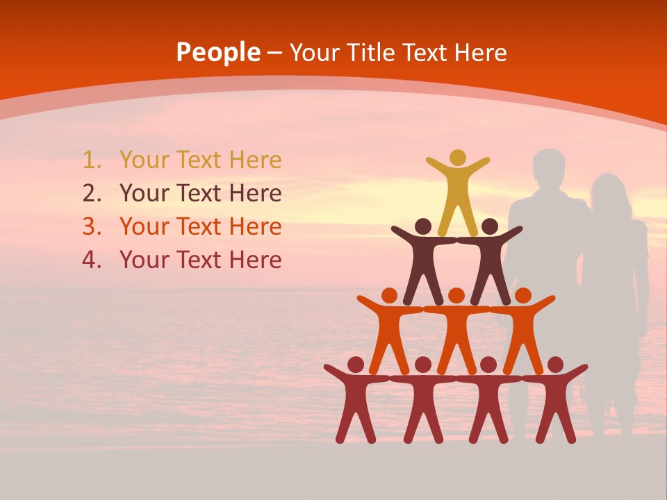 Paradise Tropical Hope PowerPoint Template