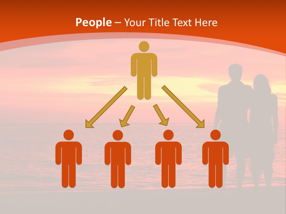 Paradise Tropical Hope PowerPoint Template