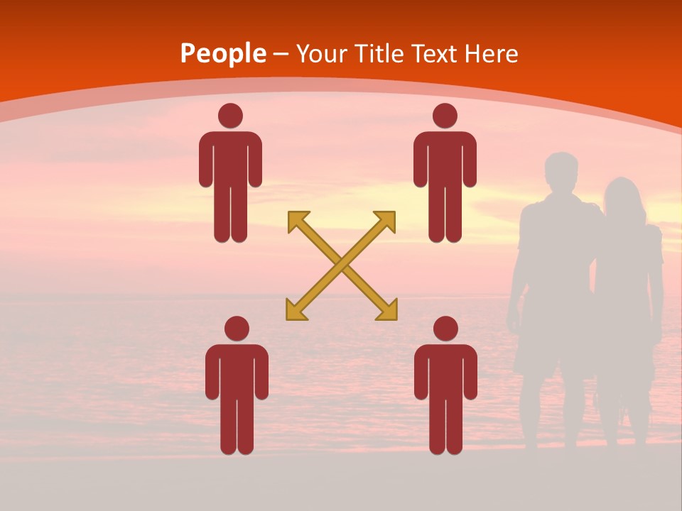 Paradise Tropical Hope PowerPoint Template