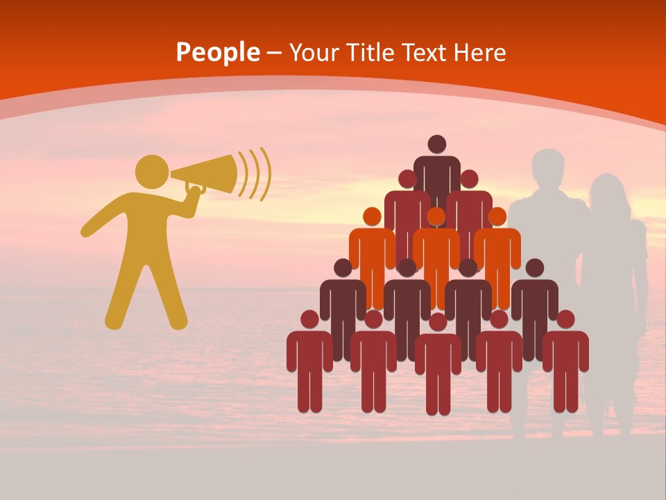 Paradise Tropical Hope PowerPoint Template