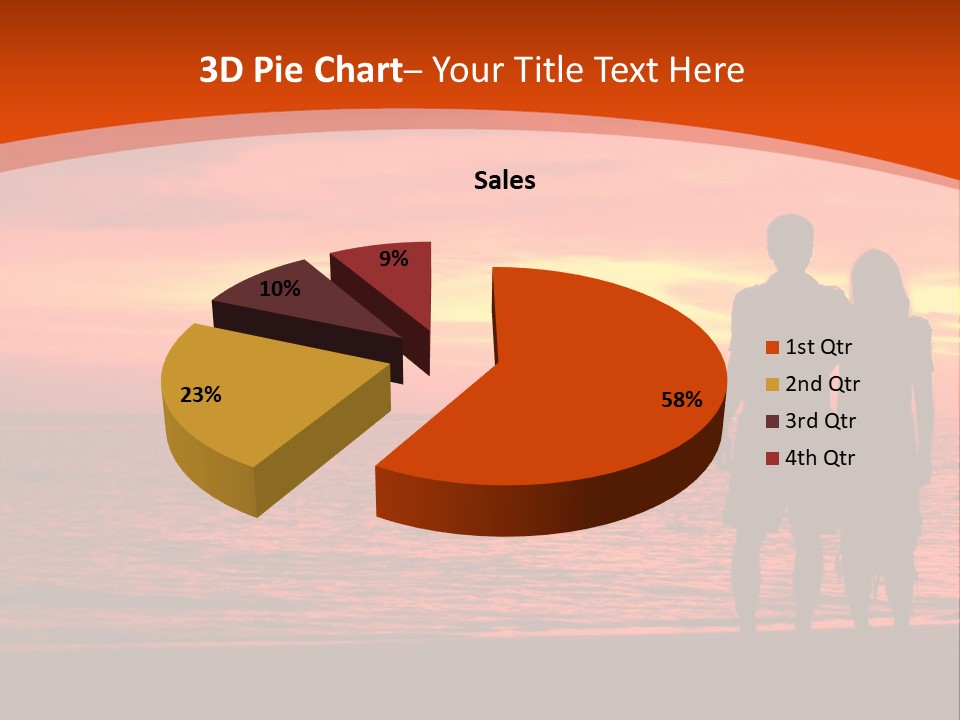 Paradise Tropical Hope PowerPoint Template