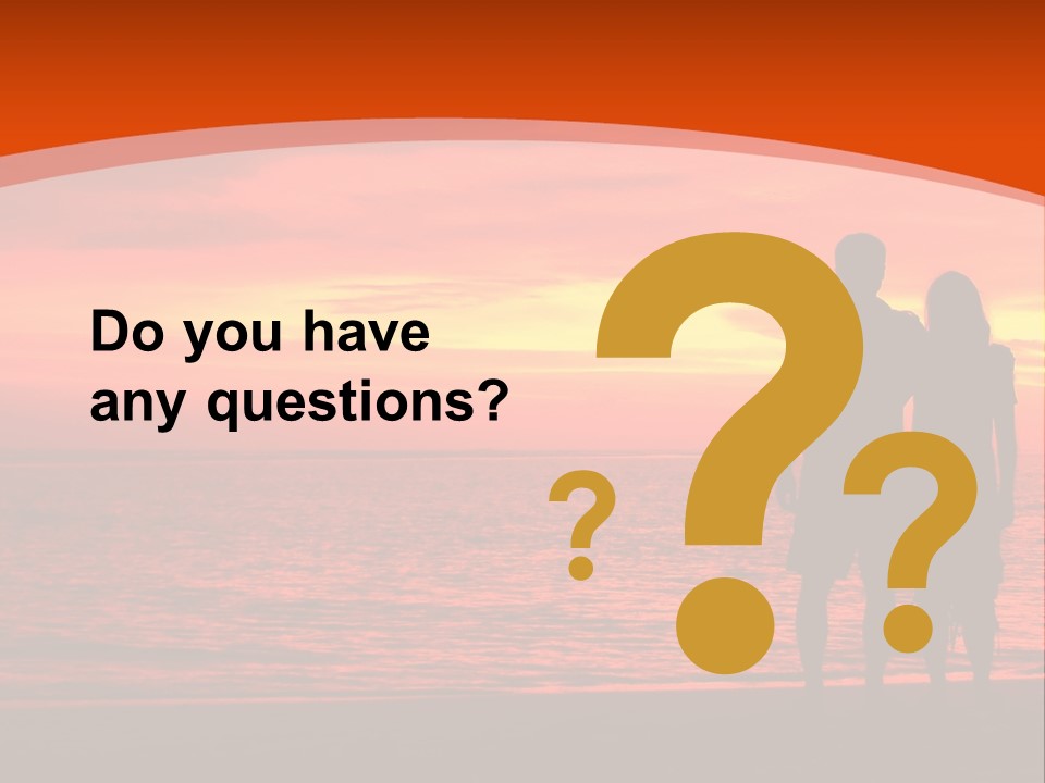 Paradise Tropical Hope PowerPoint Template