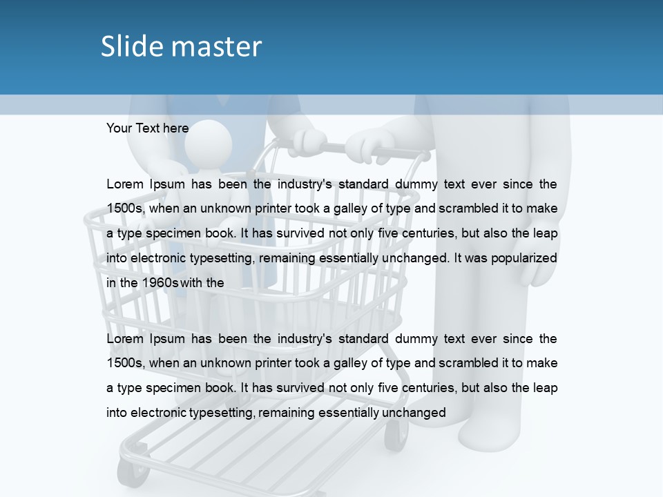 Parents Love Purchase PowerPoint Template