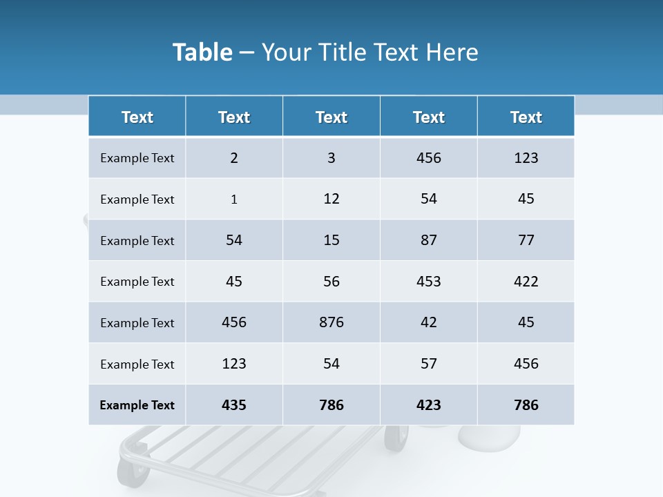 Parents Love Purchase PowerPoint Template