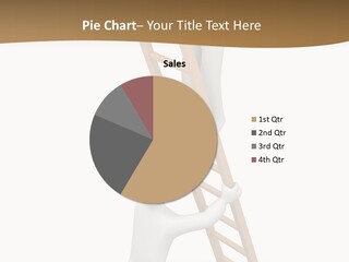 Sight Man Symbol PowerPoint Template