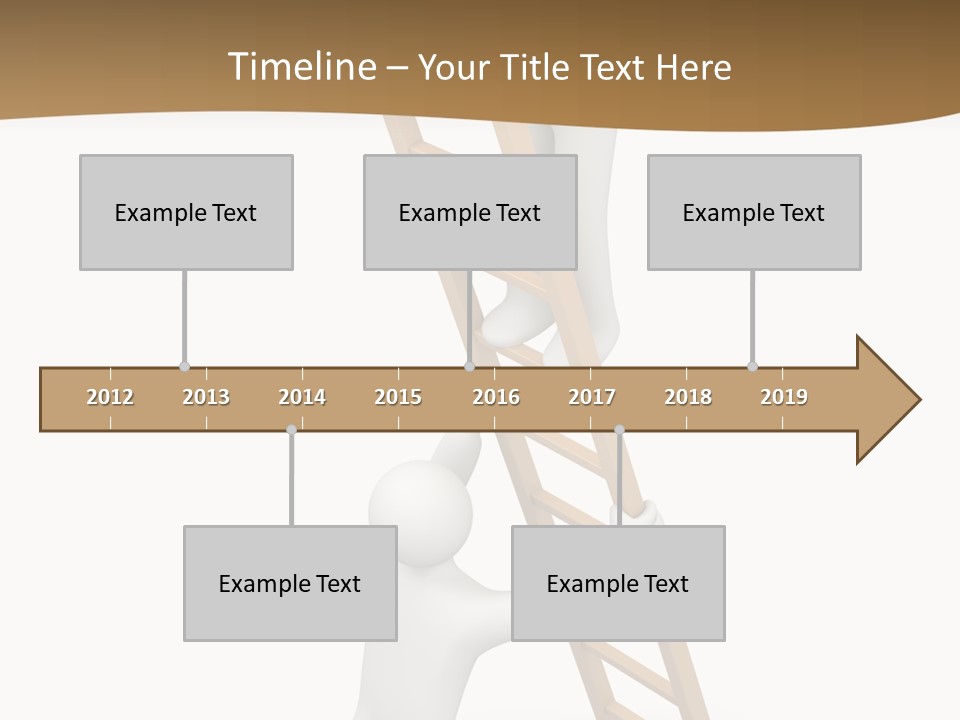 Sight Man Symbol PowerPoint Template