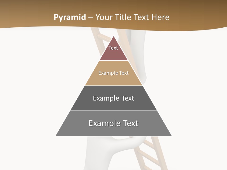 Sight Man Symbol PowerPoint Template