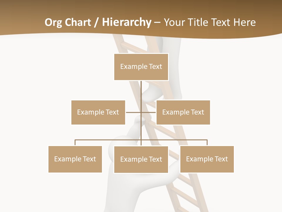 Sight Man Symbol PowerPoint Template