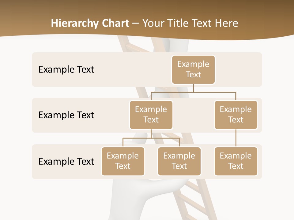 Sight Man Symbol PowerPoint Template
