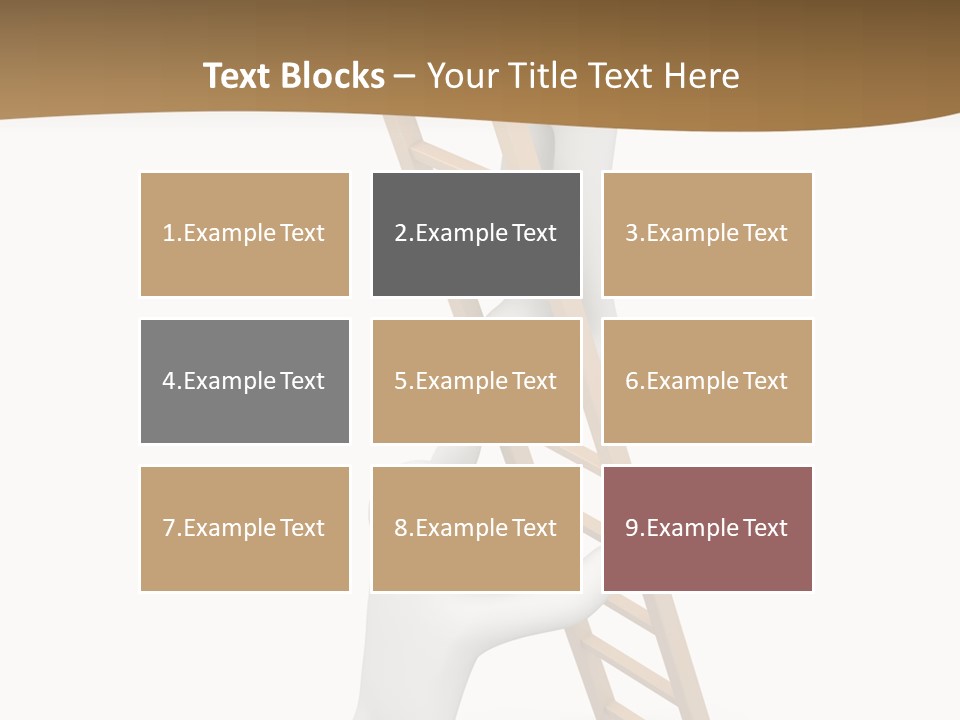 Sight Man Symbol PowerPoint Template