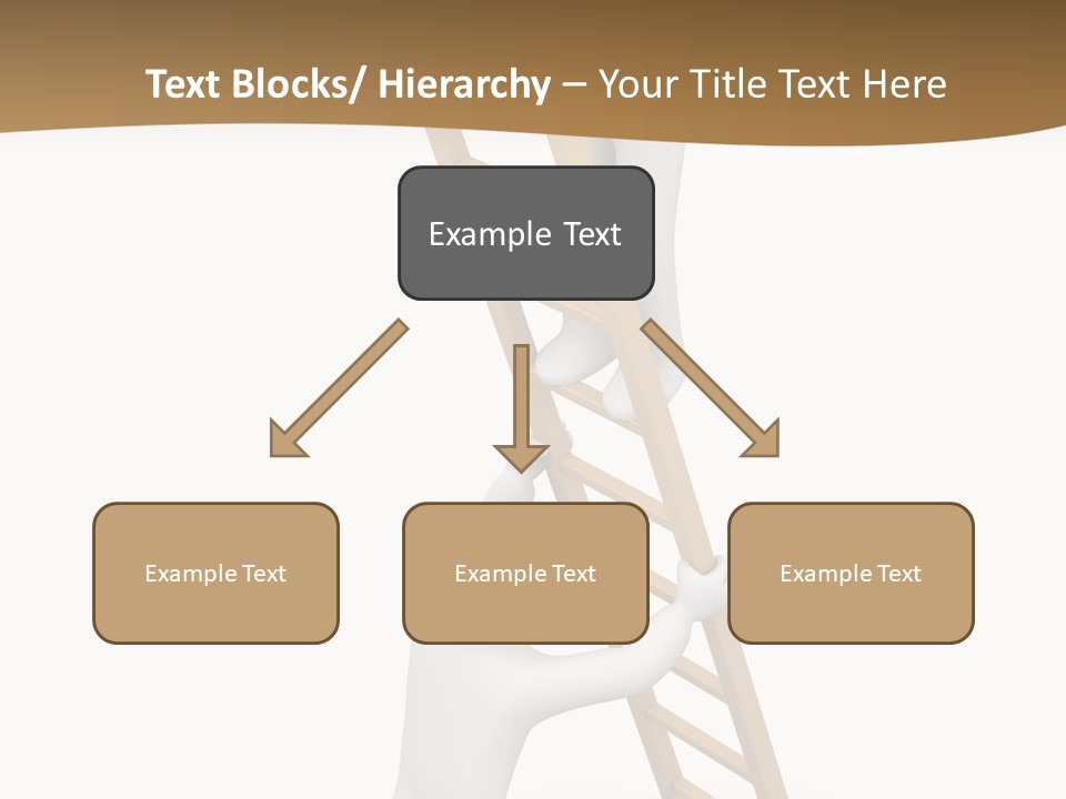 Sight Man Symbol PowerPoint Template