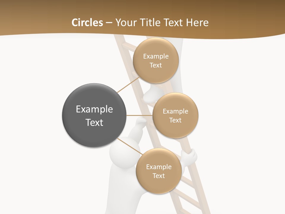 Sight Man Symbol PowerPoint Template