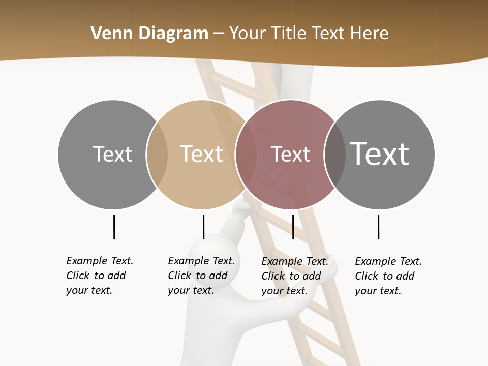 Sight Man Symbol PowerPoint Template