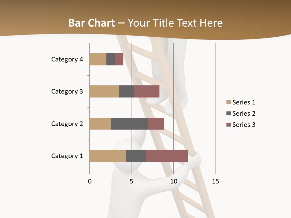 Sight Man Symbol PowerPoint Template