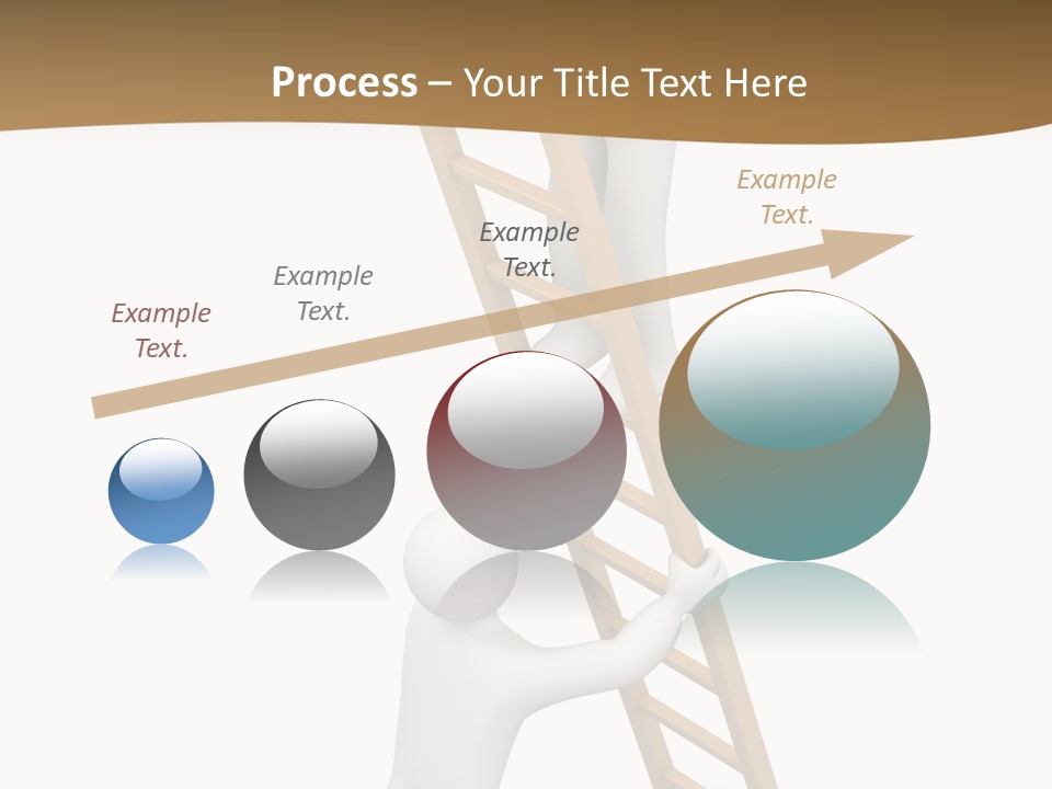 Sight Man Symbol PowerPoint Template