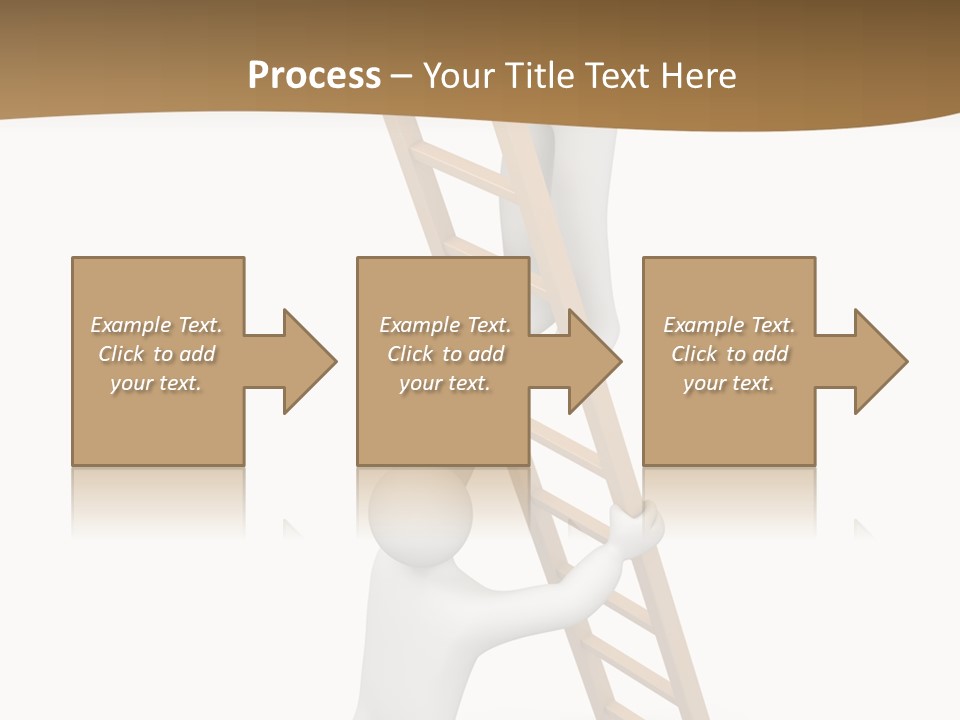 Sight Man Symbol PowerPoint Template