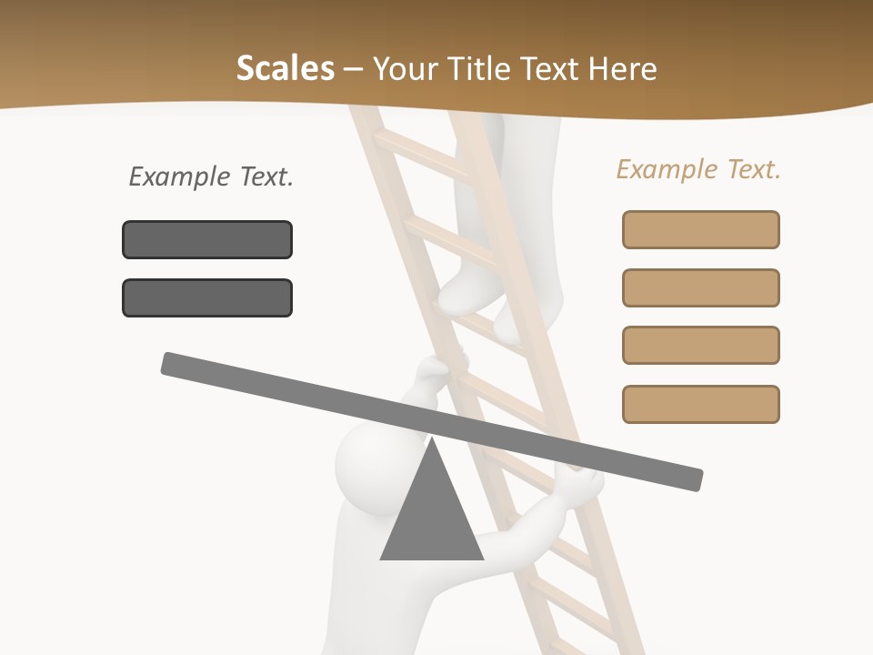 Sight Man Symbol PowerPoint Template