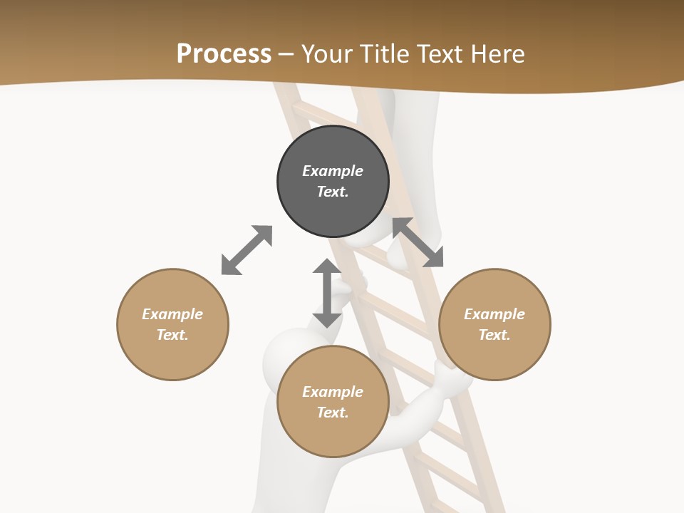 Sight Man Symbol PowerPoint Template