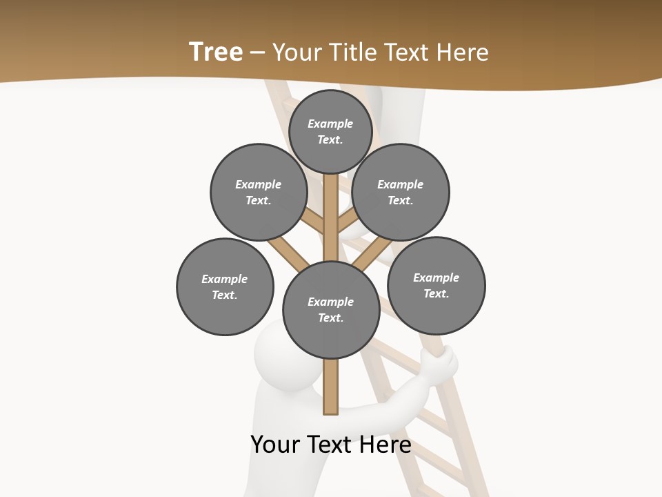 Sight Man Symbol PowerPoint Template