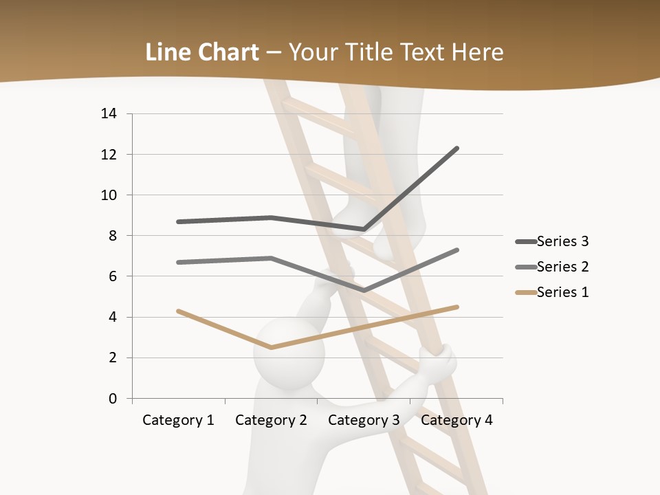 Sight Man Symbol PowerPoint Template